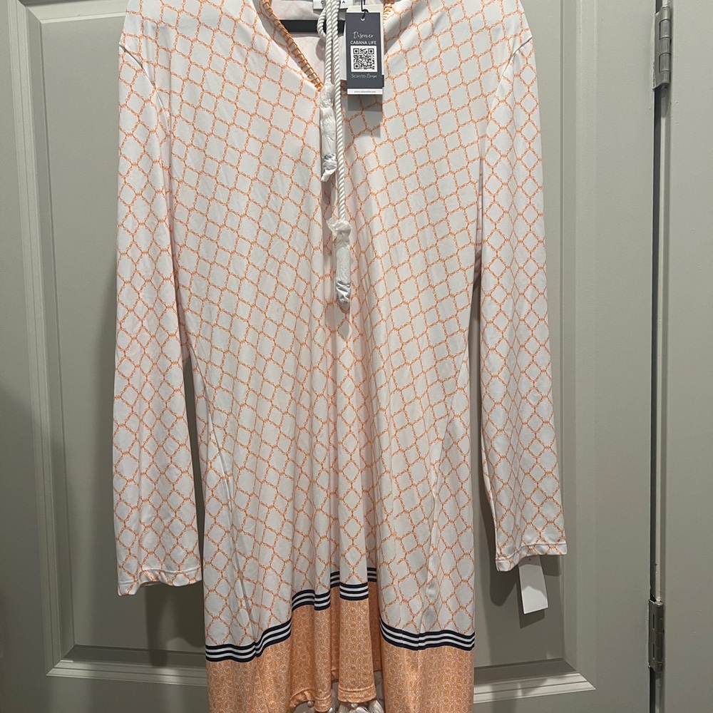 Cabana Life Hooded Cover Up